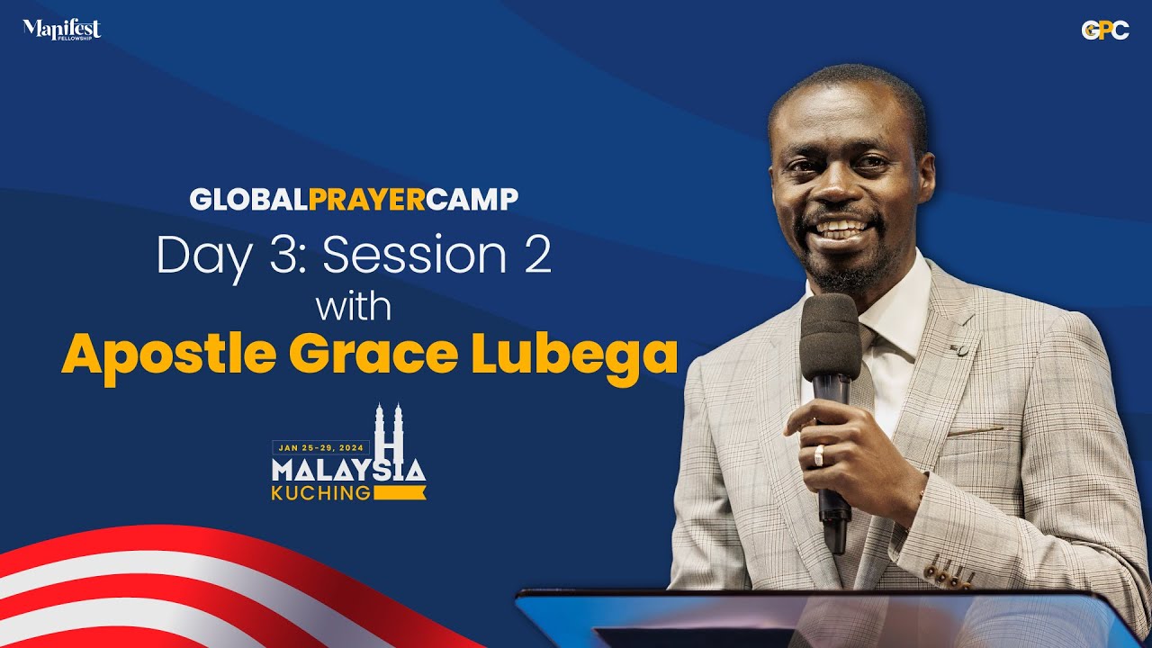 Apostle Grace Lubega | Day 3: Session 2 | GPC 2024