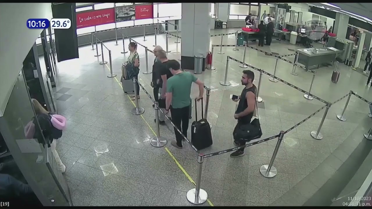 Así operaba el supuesto esquema narco en el aeropuerto Silvio Pettirossi