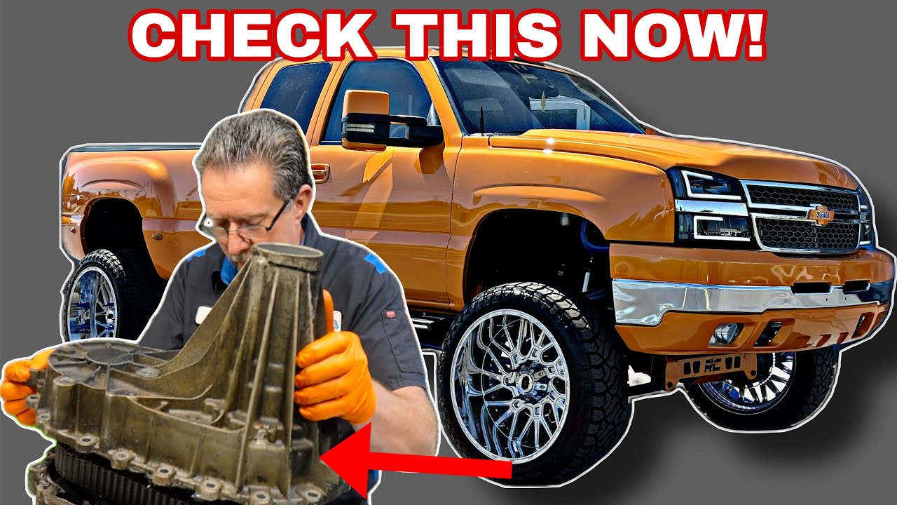 My Duramax Transfer Case Is Junk! Every Truck Owner Needs To Check This Now