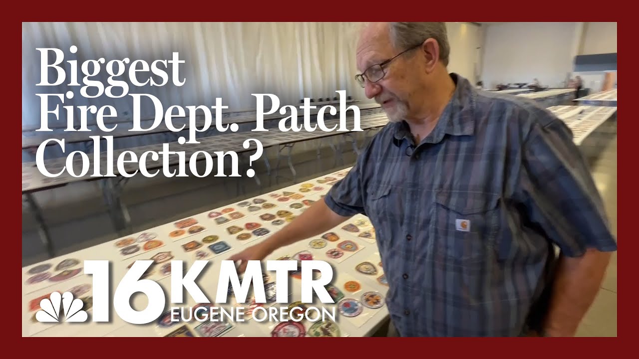 Largest Fire Department Patch Collection: Possible Guinness World Record?