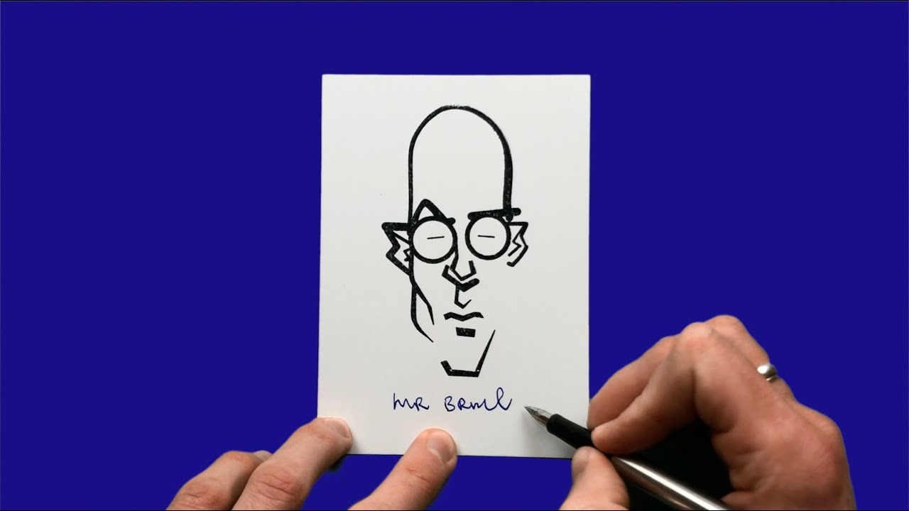 Get a postcard from Mr Bruce