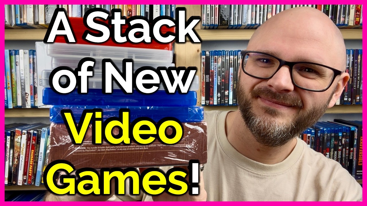 An RPG Heavy Video Game Haul from PS3 to Switch 2!