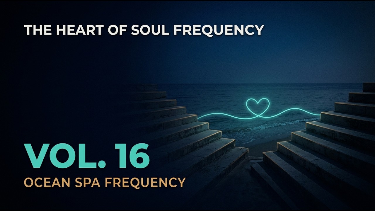 Healing Neo Soul Mix (Deep Calm Ocean Night)|VOL. 16 | 2-Hour Long Play |The Heart of Soul Frequency