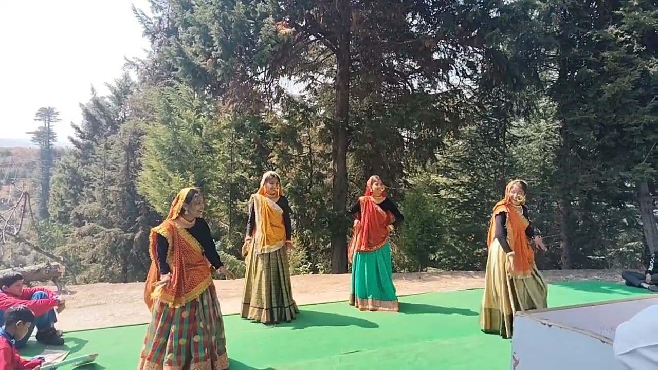 Girls group dance nss 7 day camp#dace #entertainment #farewell #easystep