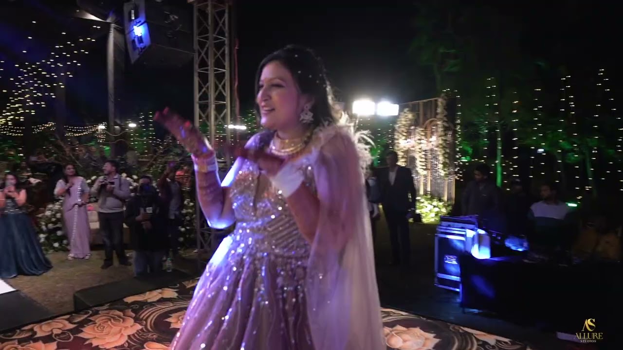 Bride Groom | Sangeet Ceremony | Vaishali Ritik