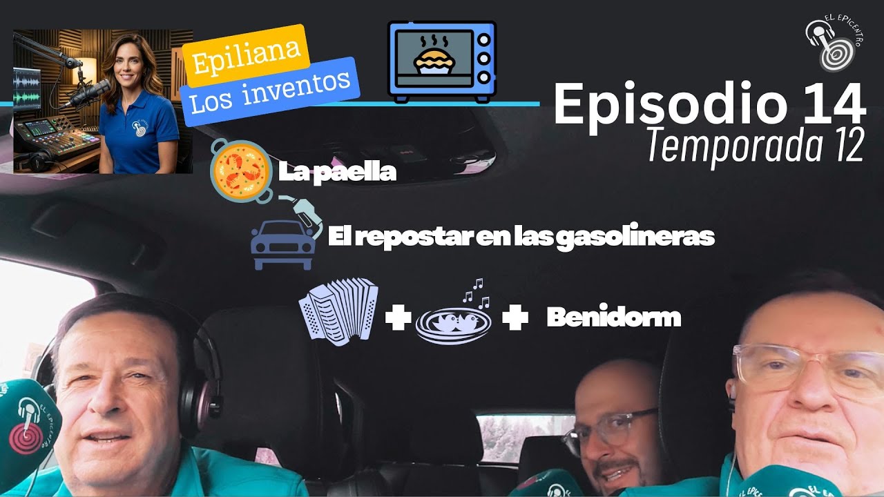 ¡La paella en el microondas! - ¡SACRILEGIO! - E14/T12