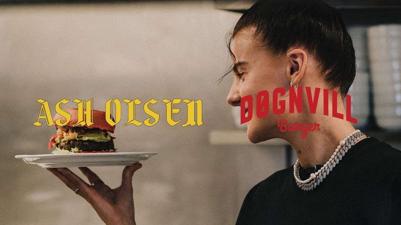 Ash x Døgnvill Burger - Golden Child Collaboration