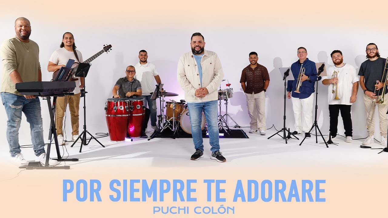 Puchi Colón - Por Siempre Te Adorare (Version Salsa) - Video Oficial