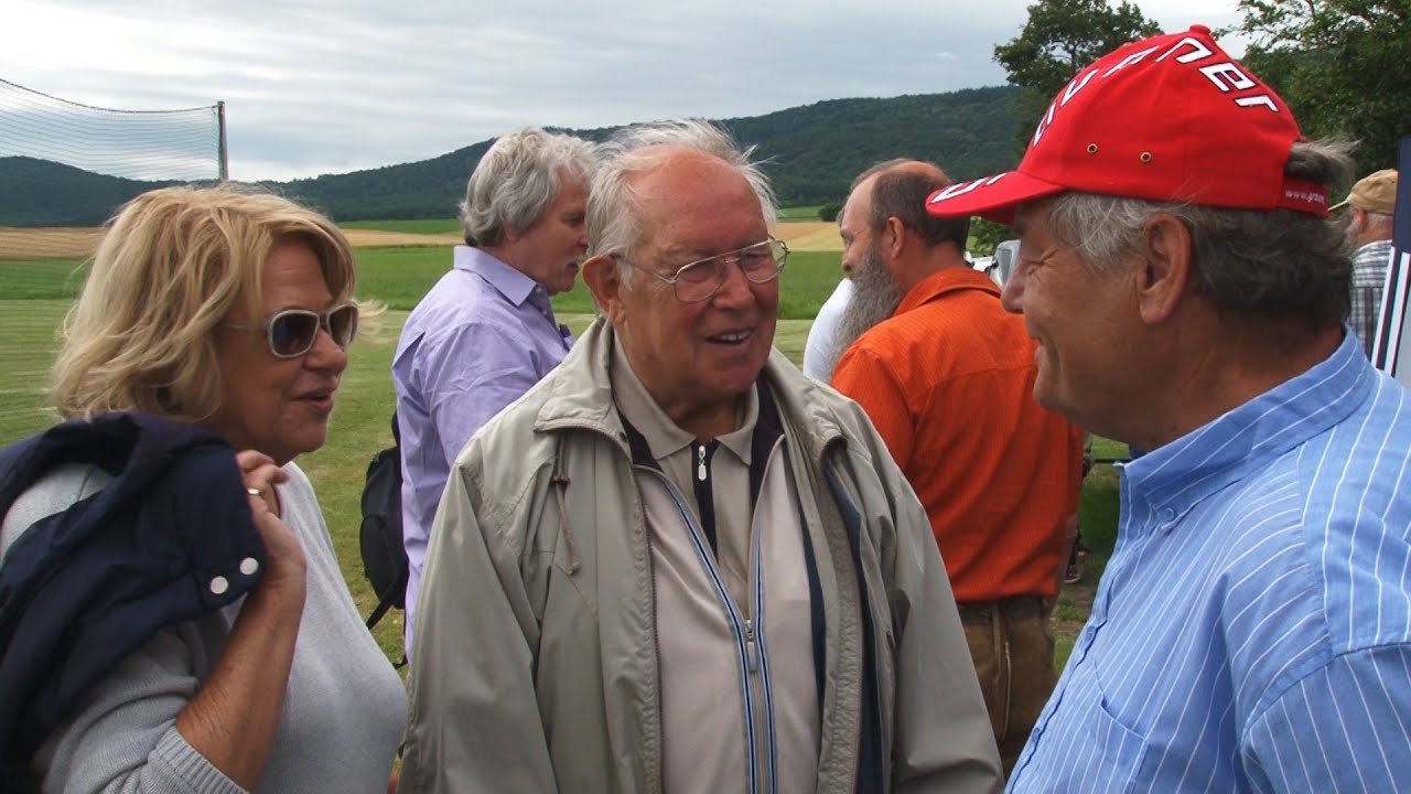 Antik-Heli-Treffen bei der MFG Kitzingen e.V.
