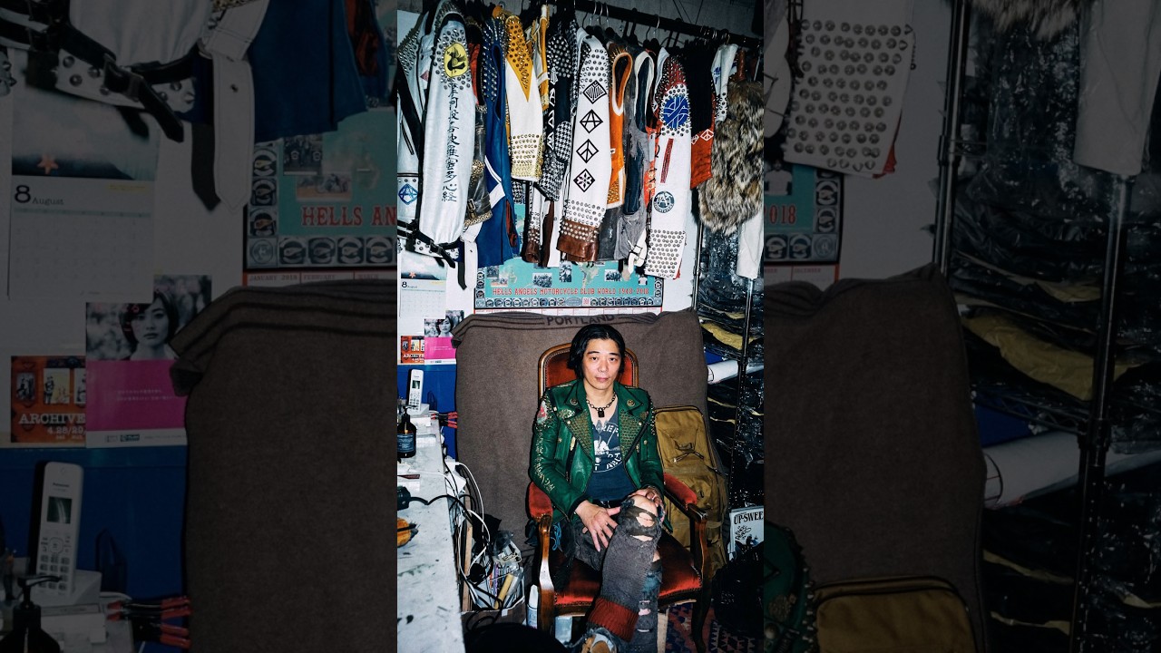 Get to know Blackmeans. #fashion #designer #japanesefashion