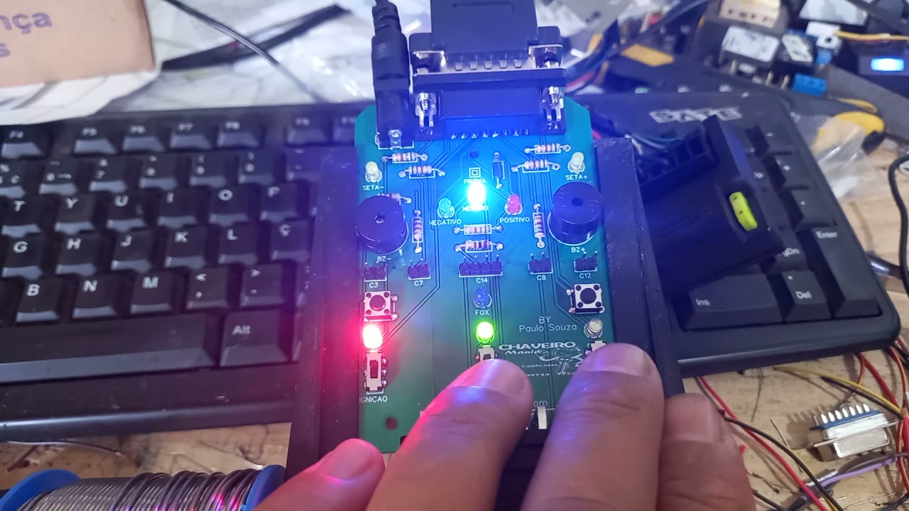 Como desativar o alarme Buster sem controle