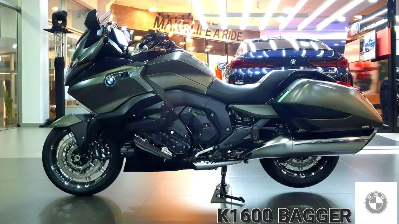 BMW K1600 BAGGER. UMA DAS MOTOS mais CARA da BMW [ANÁLISE]