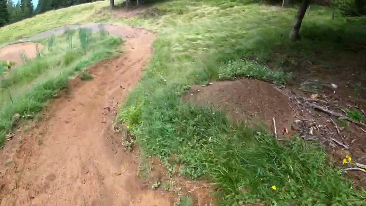 Sonnenrast-Trail