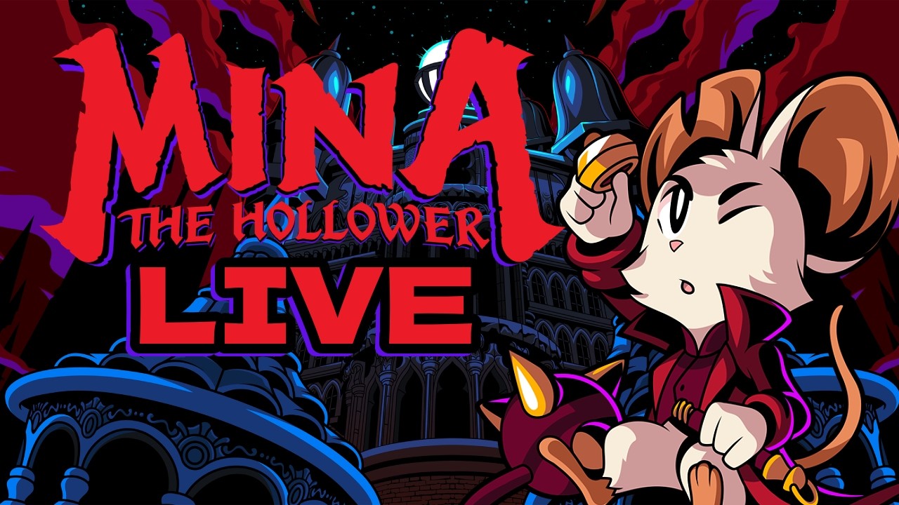 Mina the Hollower LIVE - Bone Beach way too early oops