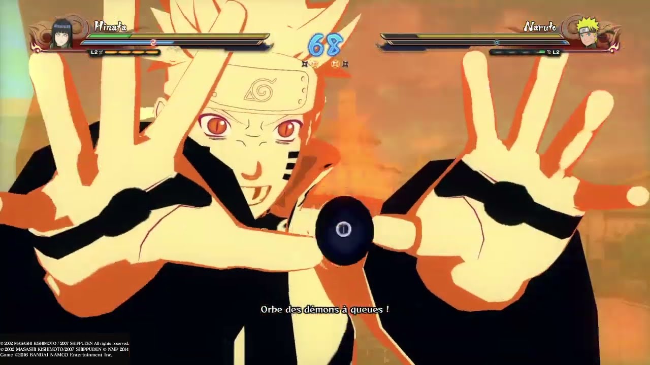 Hinata vs Naruto Naruto Shippuden Ultimate Ninja Storm 4