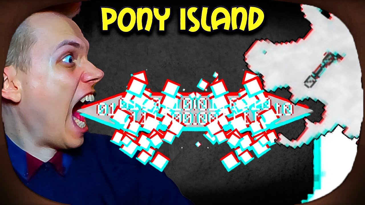 ОСТРОВ ПОНЯШЕК ▬[ Pony Island ]▬ Indie Adventure Puzzle Game ▬ ПЕРВЫЙ ВЗГЛЯД