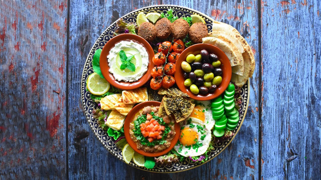 Arabic Breakfast Platter