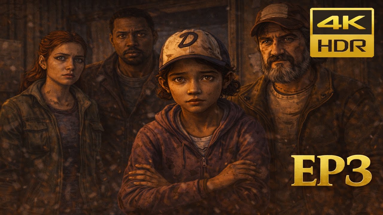 The Walking Dead—Season 2 Episode 3: In Harm's Way (4K HDR | PC Ultra Gameplay)