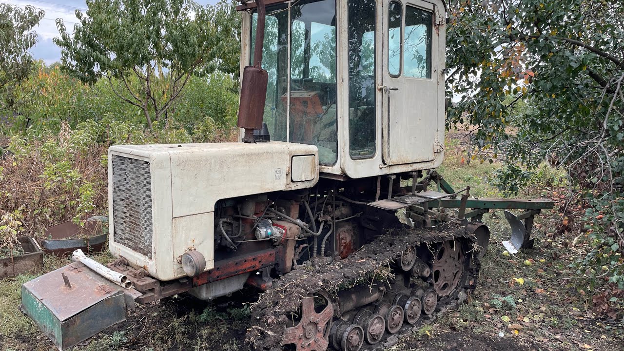 Як кум на Т-70 пахав