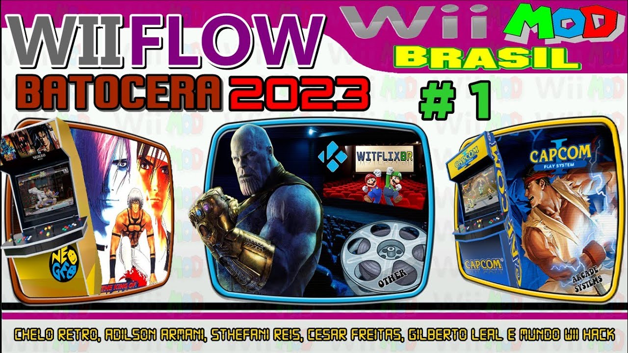 (155) Wiiflow Batocera 2023 #1