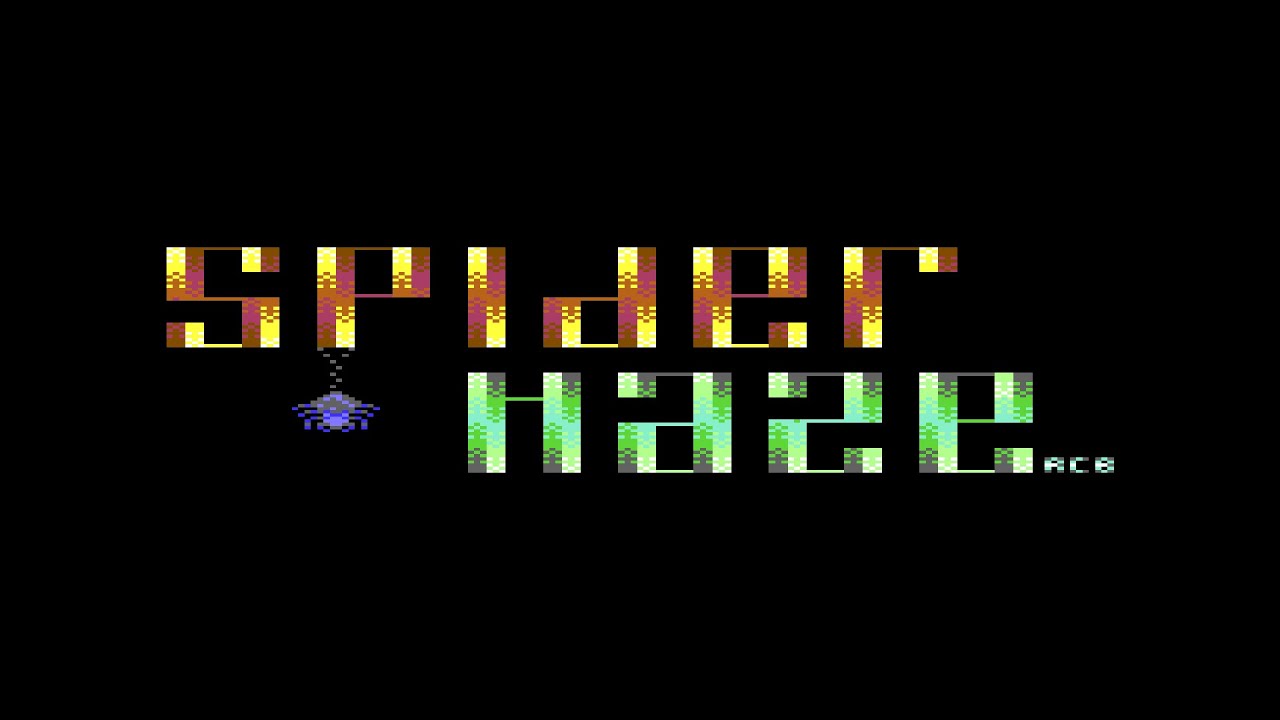 Spider Maze - 001
