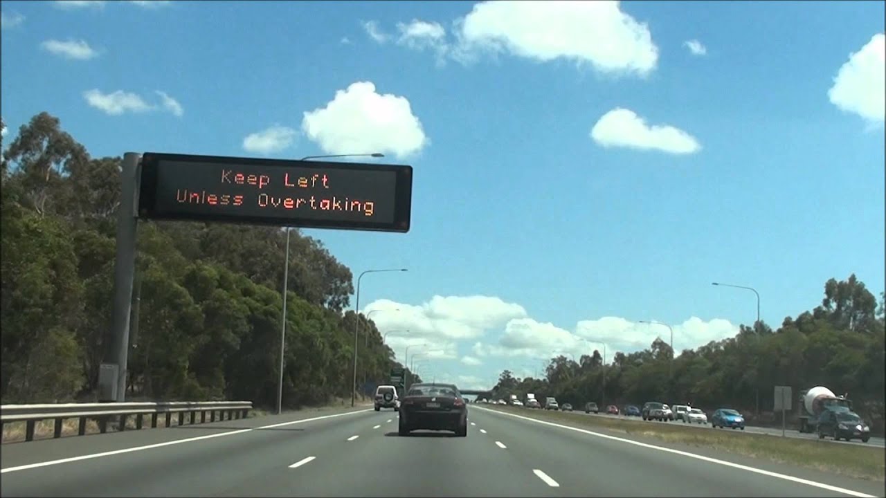 Driving to the Sunny Coast
