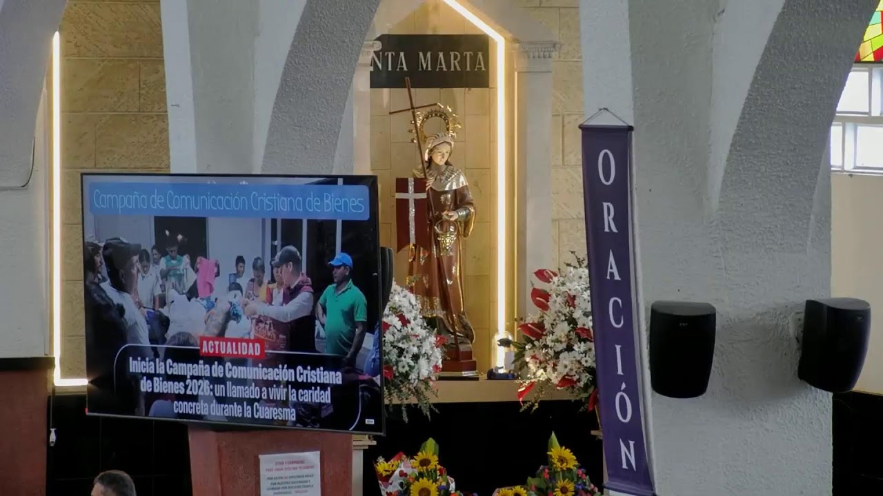 Martes 24 de febrero 2026. Último de la novena. Eucaristía 2:30. p.m.