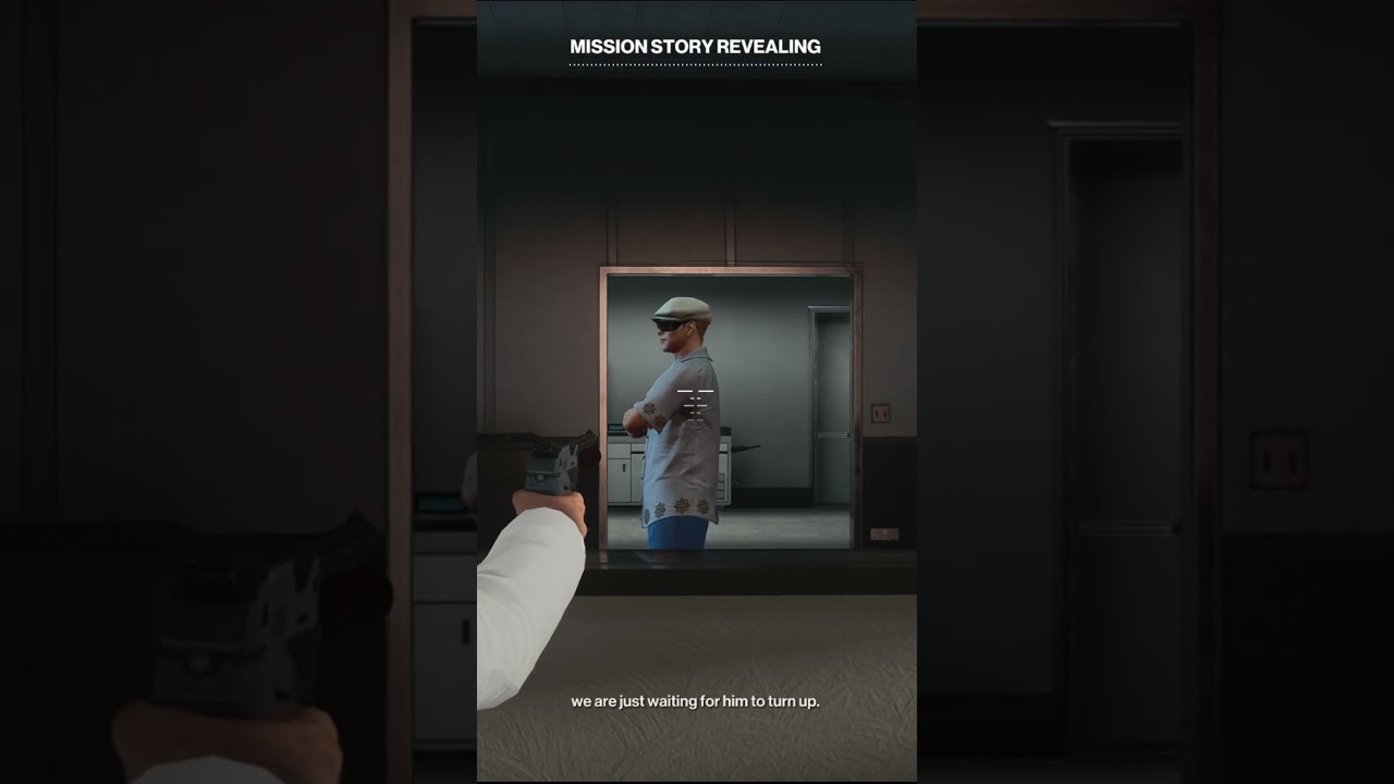 ЭКСПЛОТ, КОТОРЫЙ ДЕЛАЕТ SILENT ASSASSIN ЛЕГКИМ: HITMAN 3 #hitman #gaming #shorts