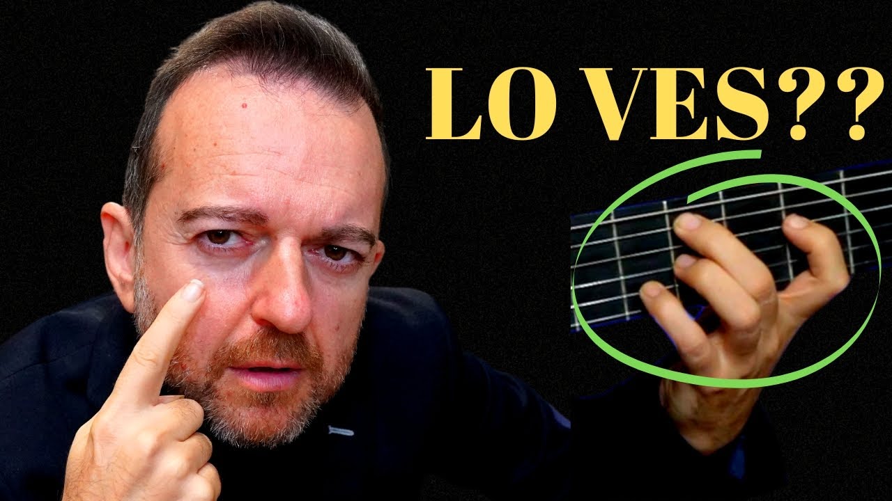 Alejandro Sanz - ¿Lo ves? TUTORIAL DE GUITARRA