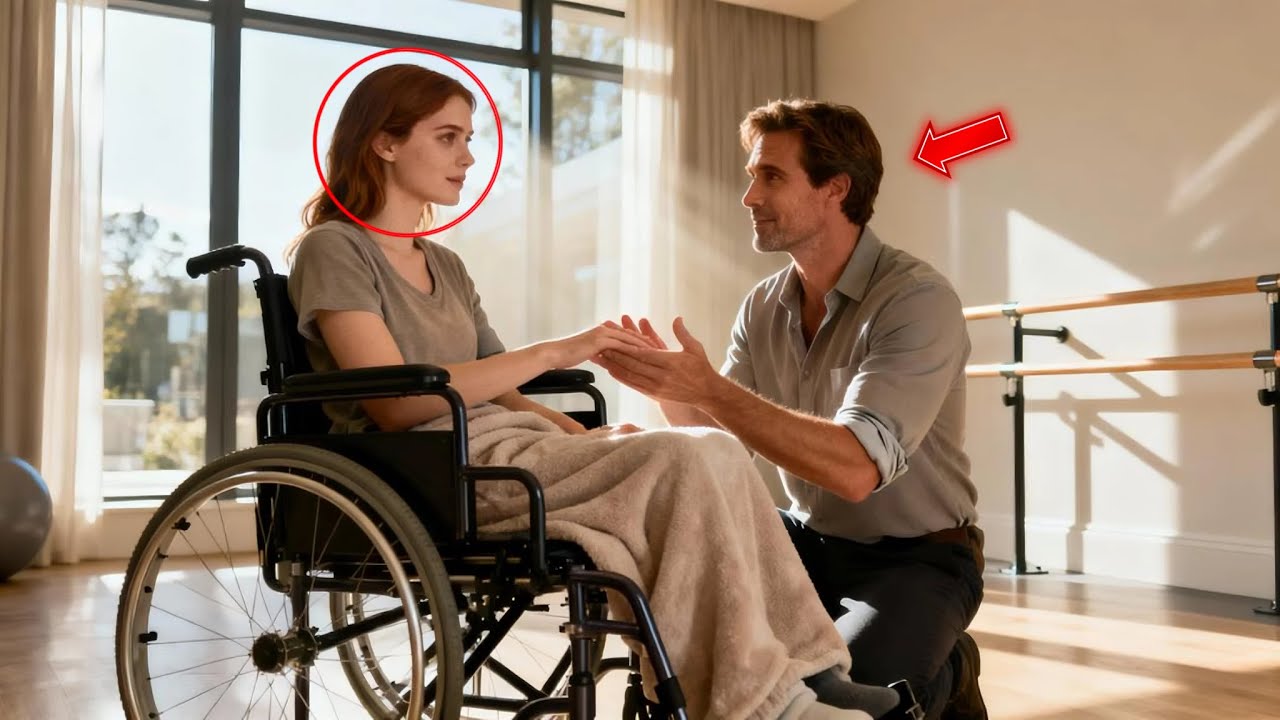 Paralyzed CEO’s Daughter Lost Hope — A Single Dad Claimed He Could Help Her Walk Again