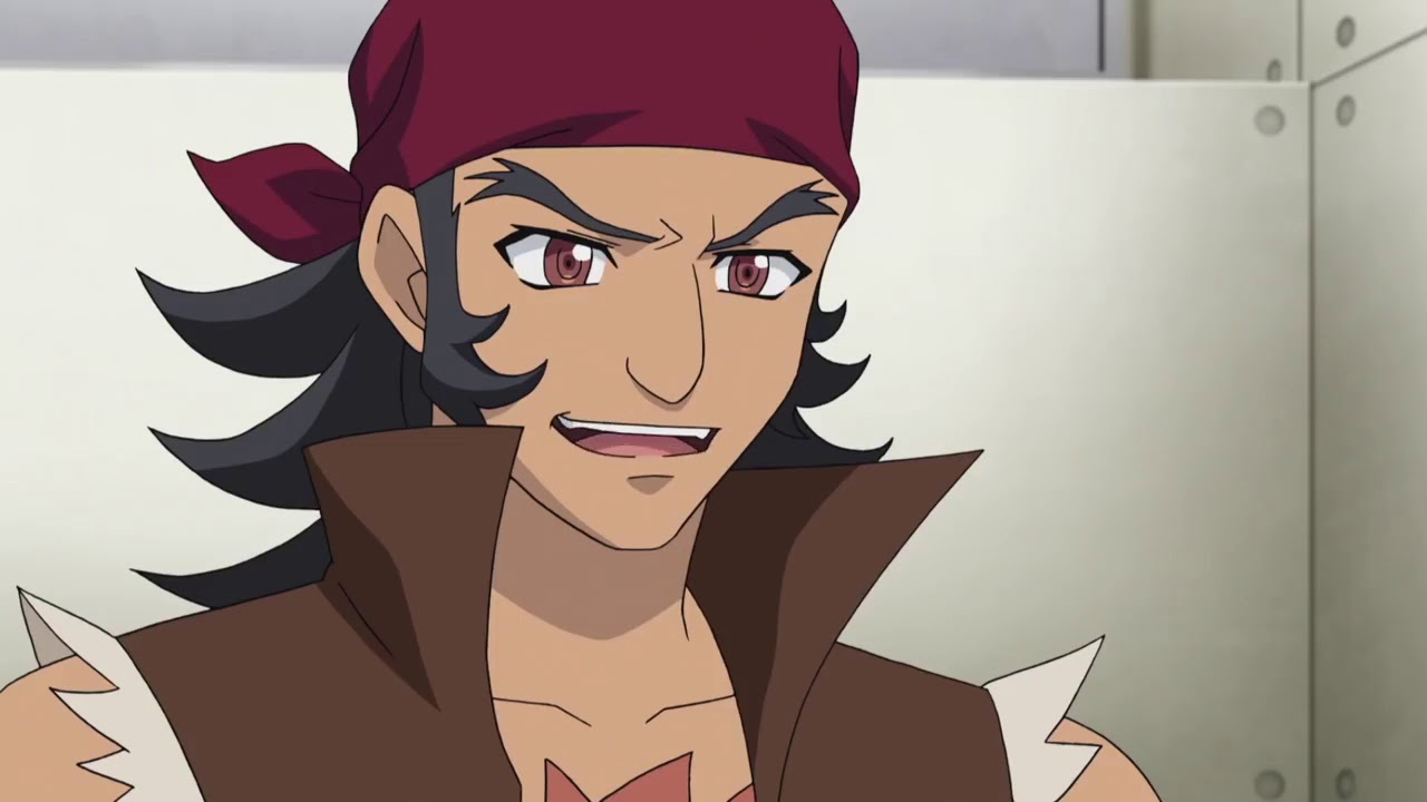Vanguard V AMV: Kamui vs Gouki