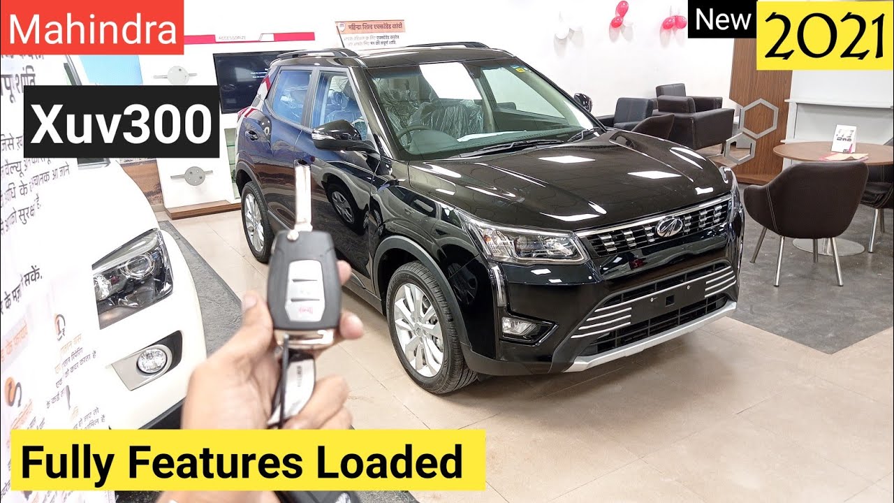 Mahindra Xuv300 W8 Diesel 2021 | Xuv300 Second Top Model Review | Price &bull; Interior &bull; Exterior |