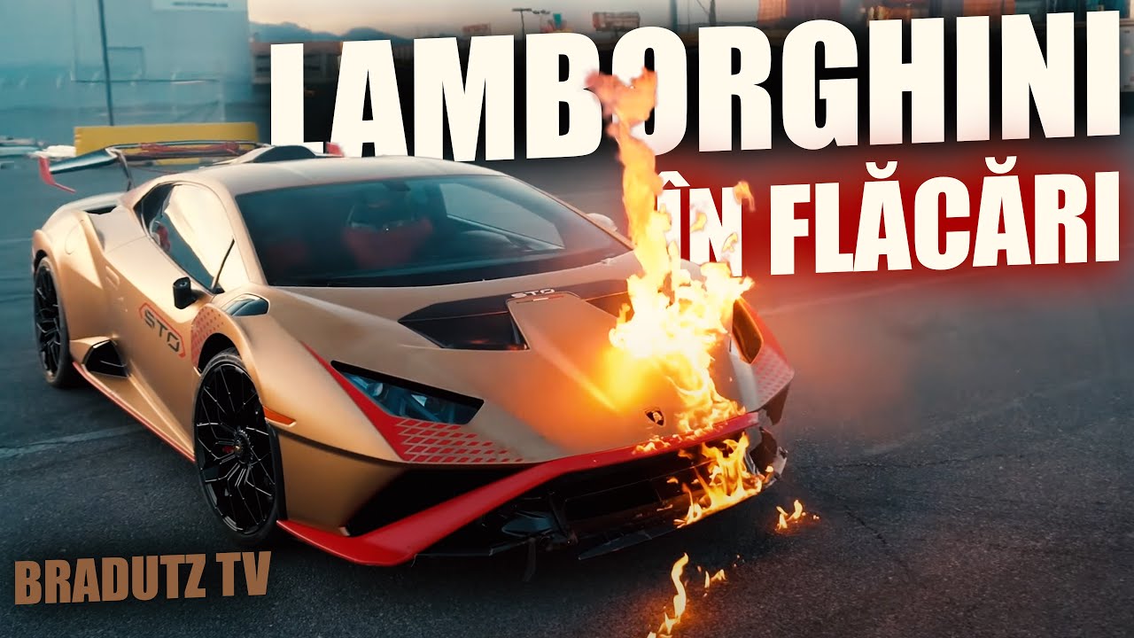 LAMBO în flăcări, Mașini ABANDONATE, Nave HORROR și alte TEME INTERESANTE - TALK BY BRADUTZ TV