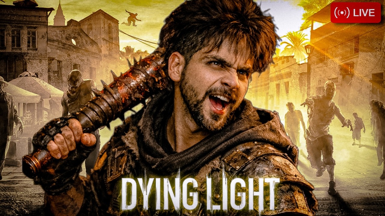 Last Man Surviving The Zombie Apocalypse! 💀 | Dying Light Live”Rahil2.0