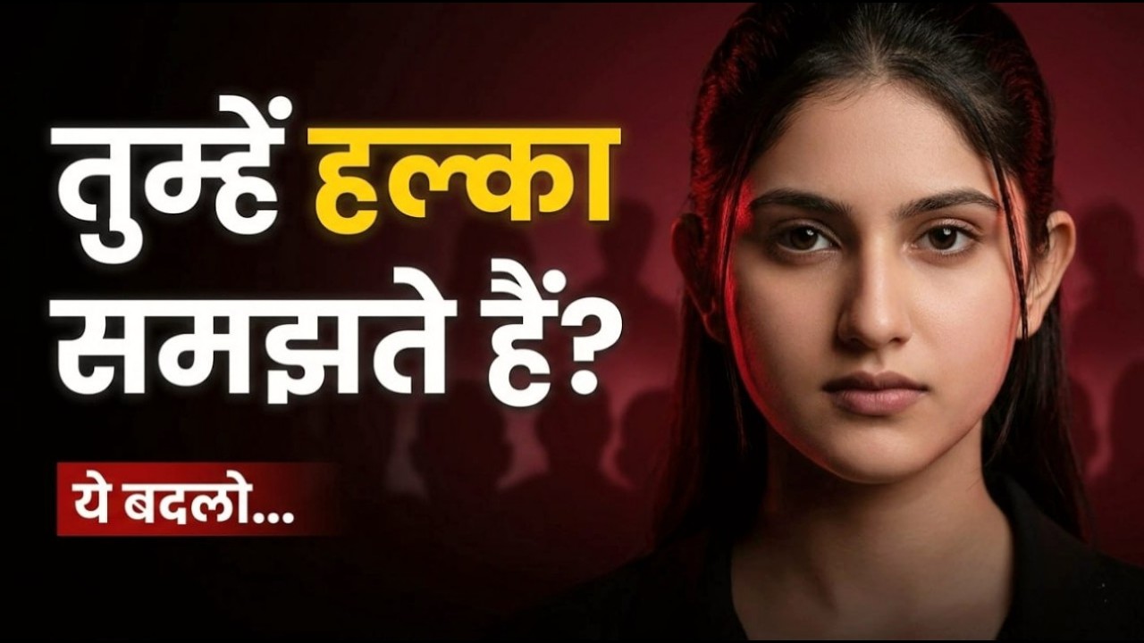 Log Tumhe Seriously Kyun Nahi Lete? (Psychology Trick)