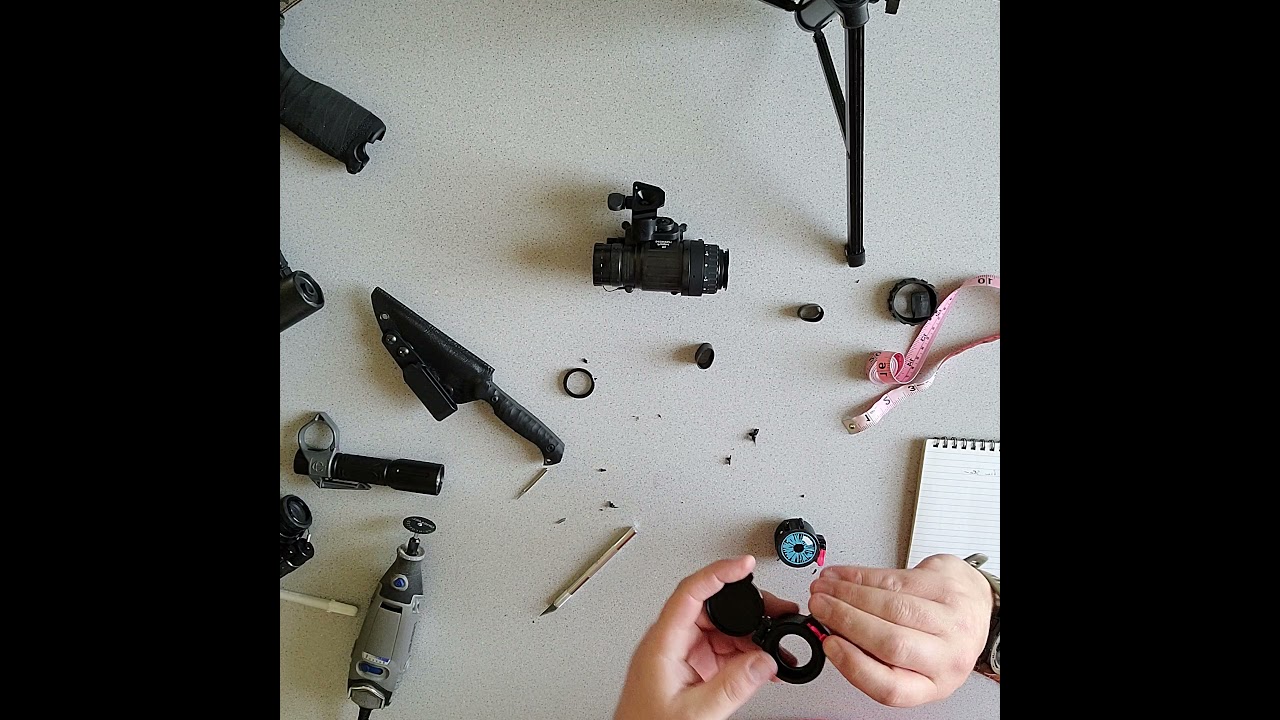 DIY Night Vision Focus Cap Tutorial