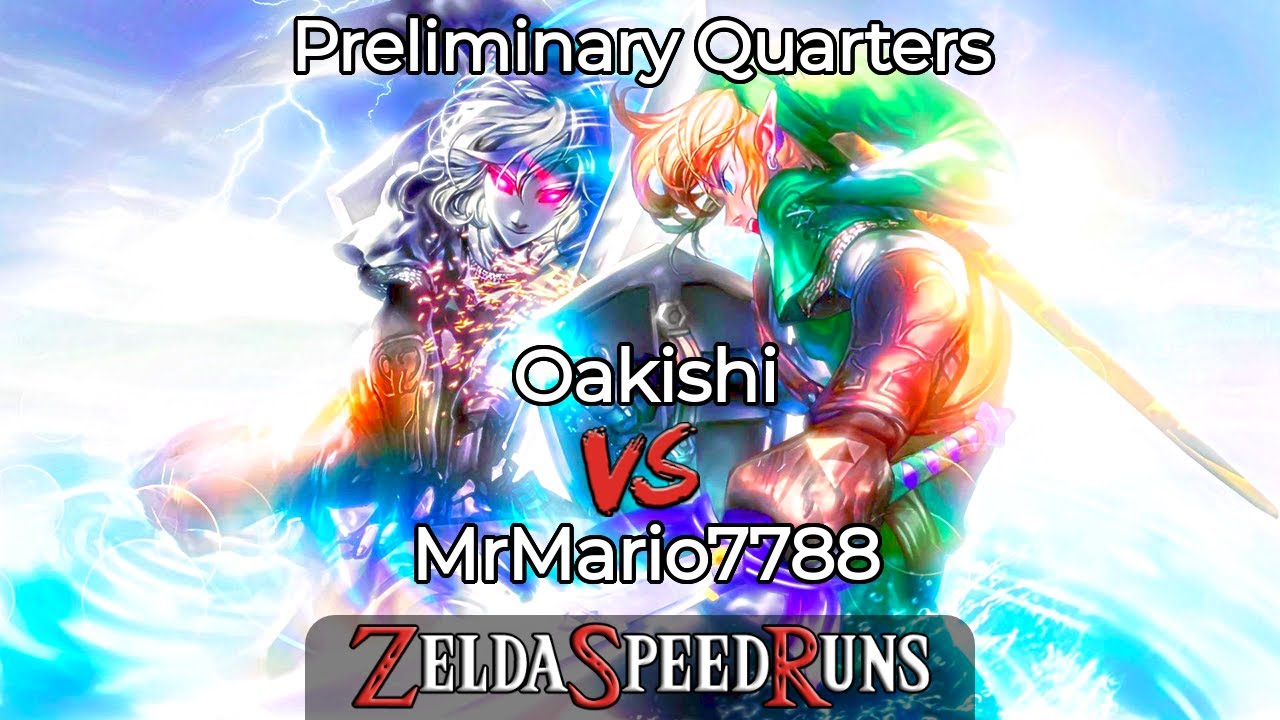OoT Randomizer Standard Tournament Season 9: Preliminary Quarters - MrMario7788 vs. Oakishi