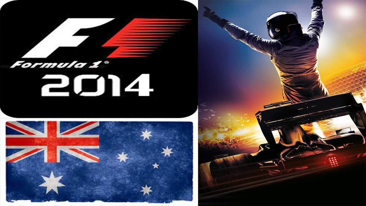 Lets Play F1 2014 Australien #01 [German/Deutsch]