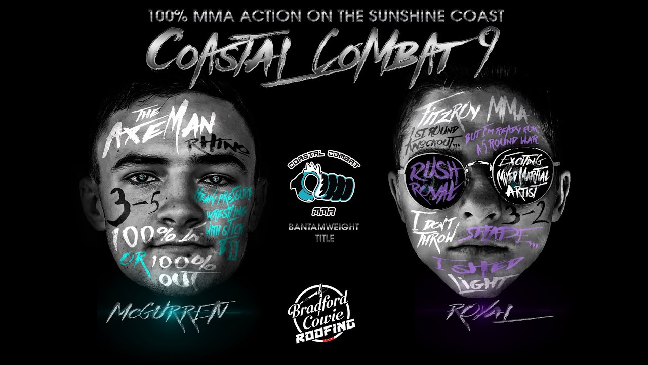 Coastal Combat MMA 9 - 9 - Deegon McGurren vs Coopar Royal