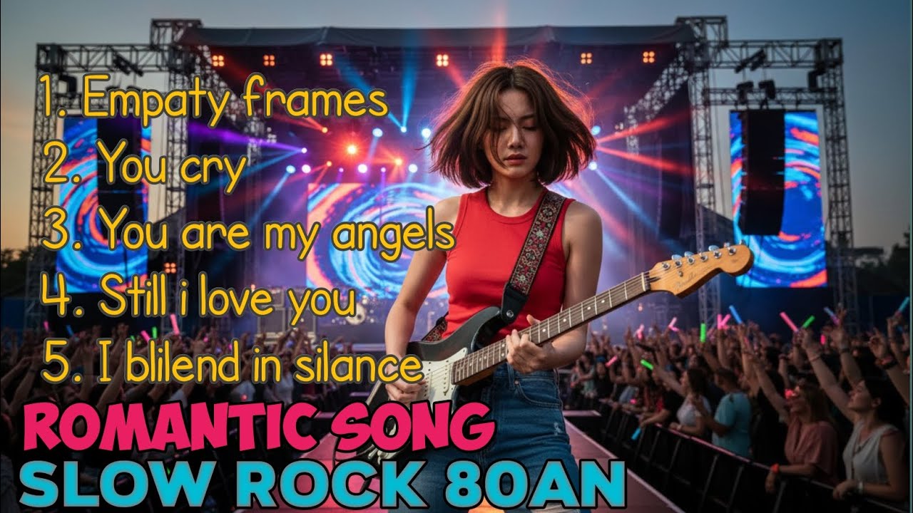 Empaty Frames - Slow Rock 80an Romantic Song 