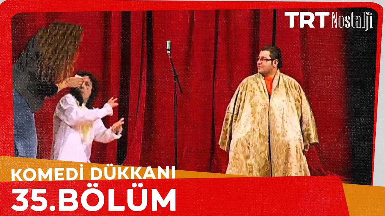 Komedi Dükkanı 35. Bölüm @NostaljiTRT