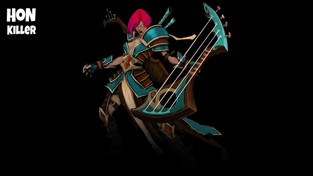 HoN Gameplay Rhapsody - Immortal - 700 GPM - 876 XPM - asaf8