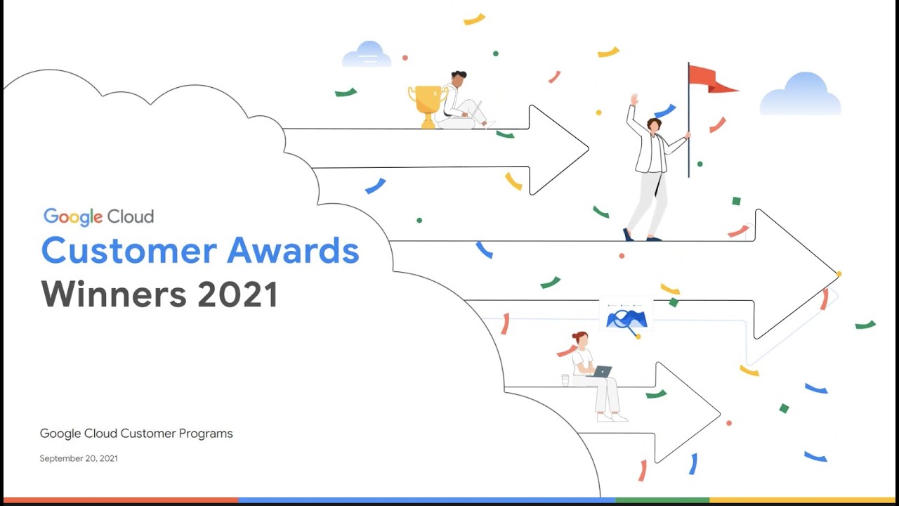 Meet the Google Cloud Customer Award Winners 2021