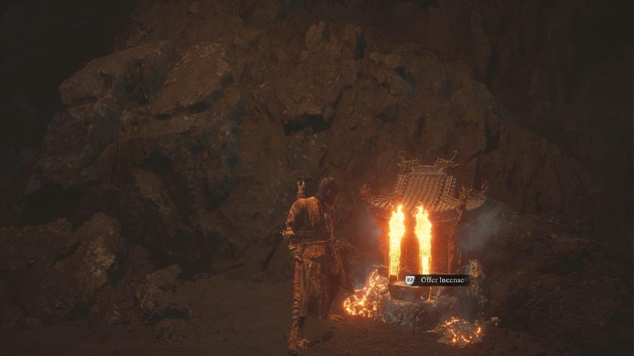 Black Myth: Wukonh Ch. 5.6 Botom takes Top, Top Takes Bottom Boss Fight