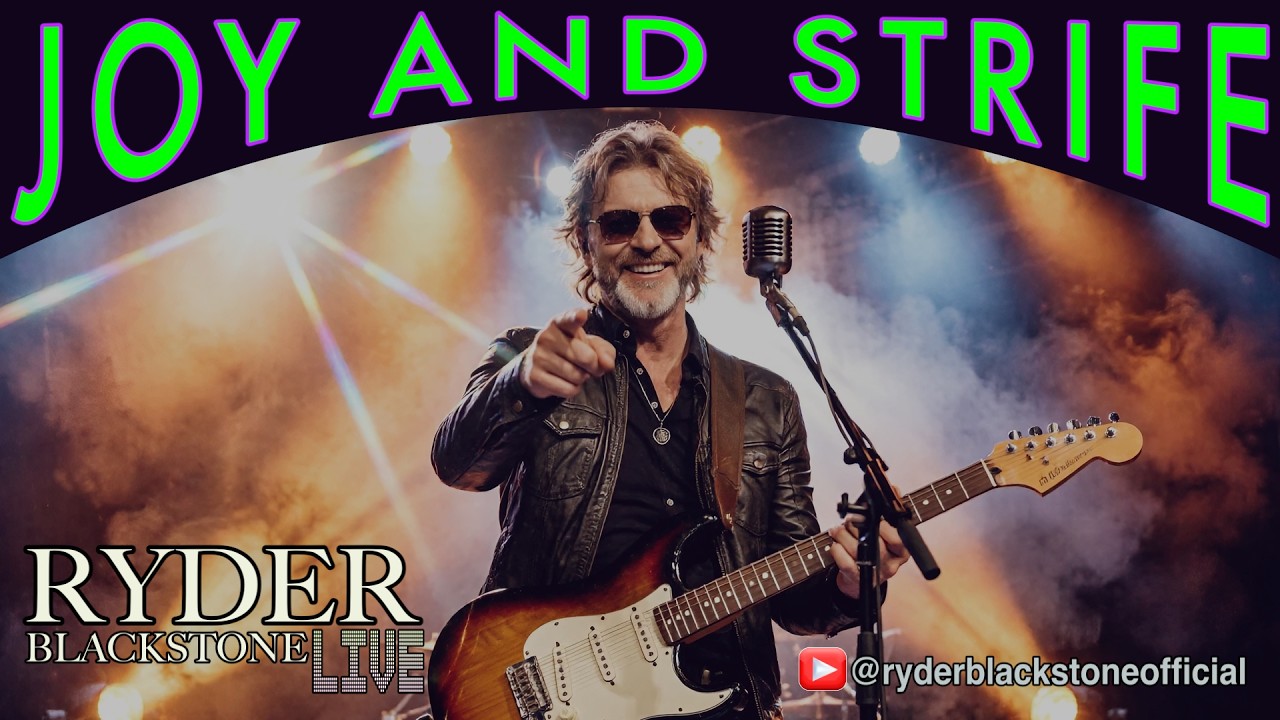 Blues Rock Live &ndash; Joy and Strife (Emotional Guitar Performance | Ryder Blackstone)