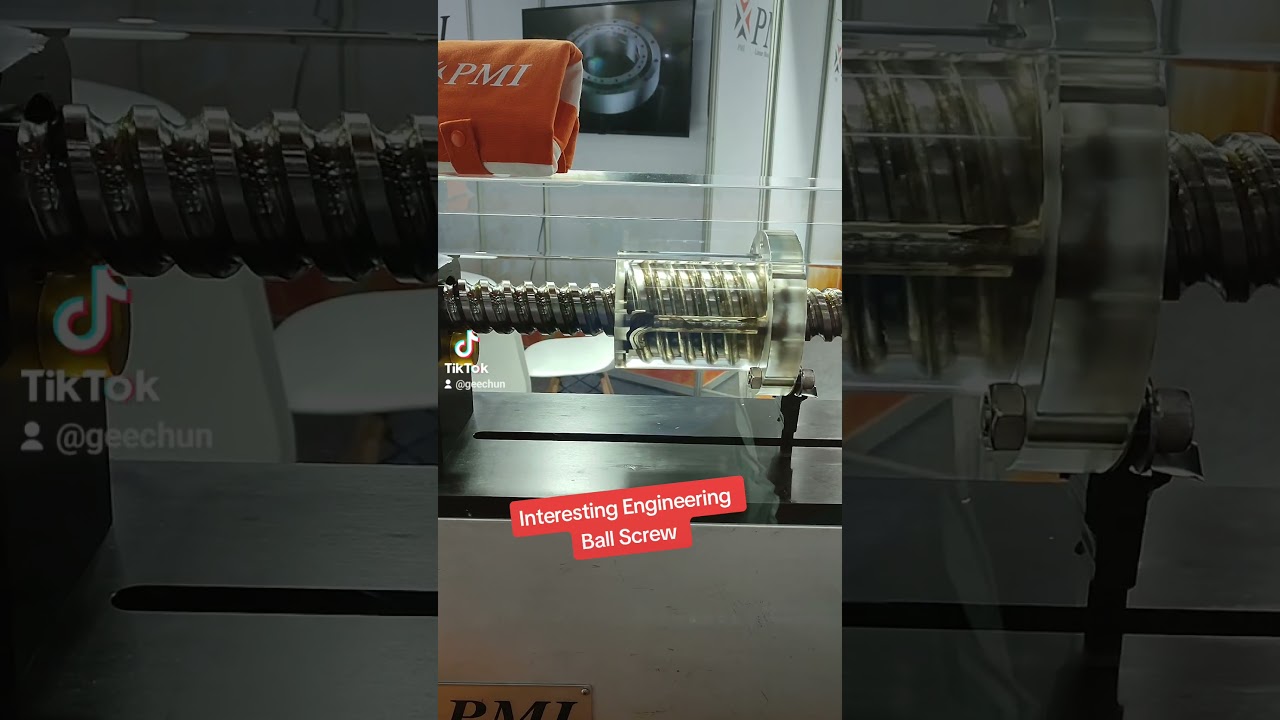 Interesting Engineering Ball Screw