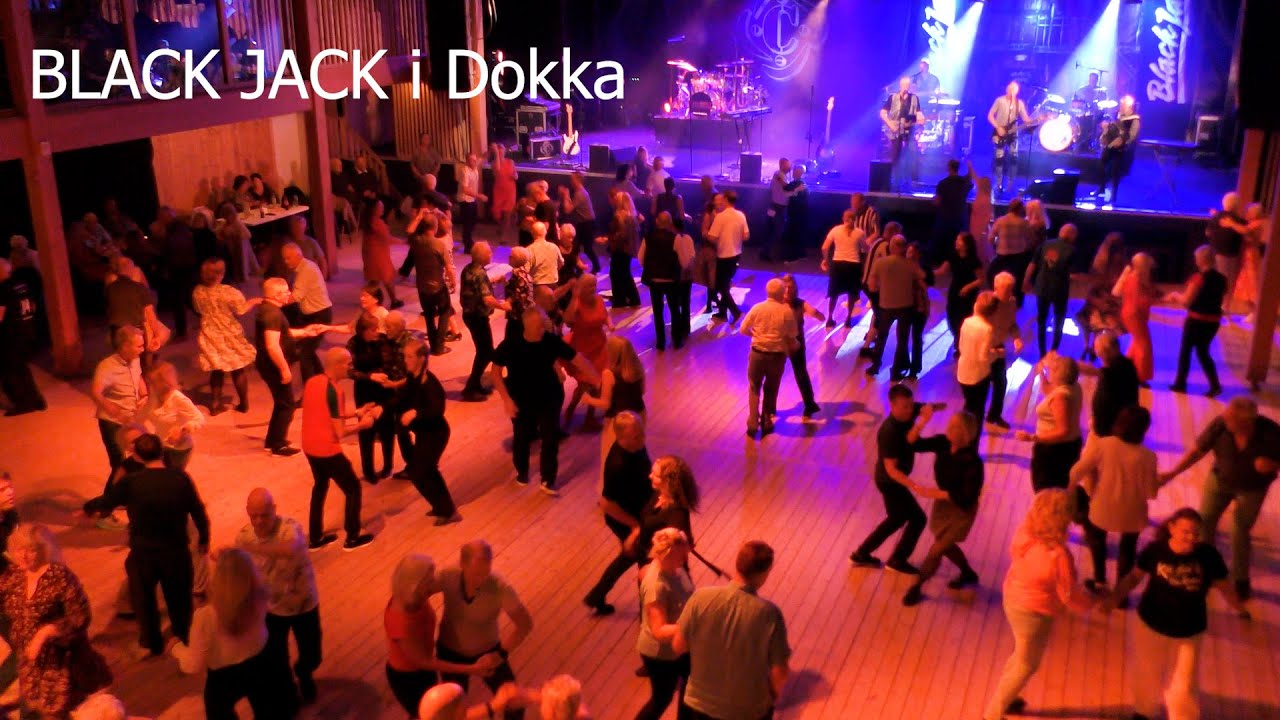 Dansehelg i Dokka  med BLACK JACK  11 oktober 2025