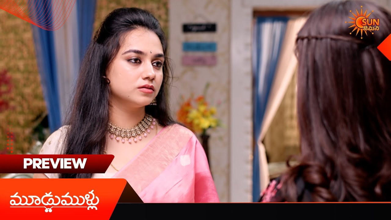 Moodu Mullu - Preview of the day | Watch full EP only on Sun NXT | 06 July 2026 | Sun Gemini