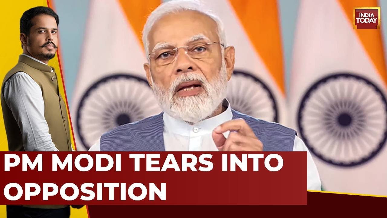 PM Modi Tears Into Opposition Over Parliament Ruckus | Watch This Report
