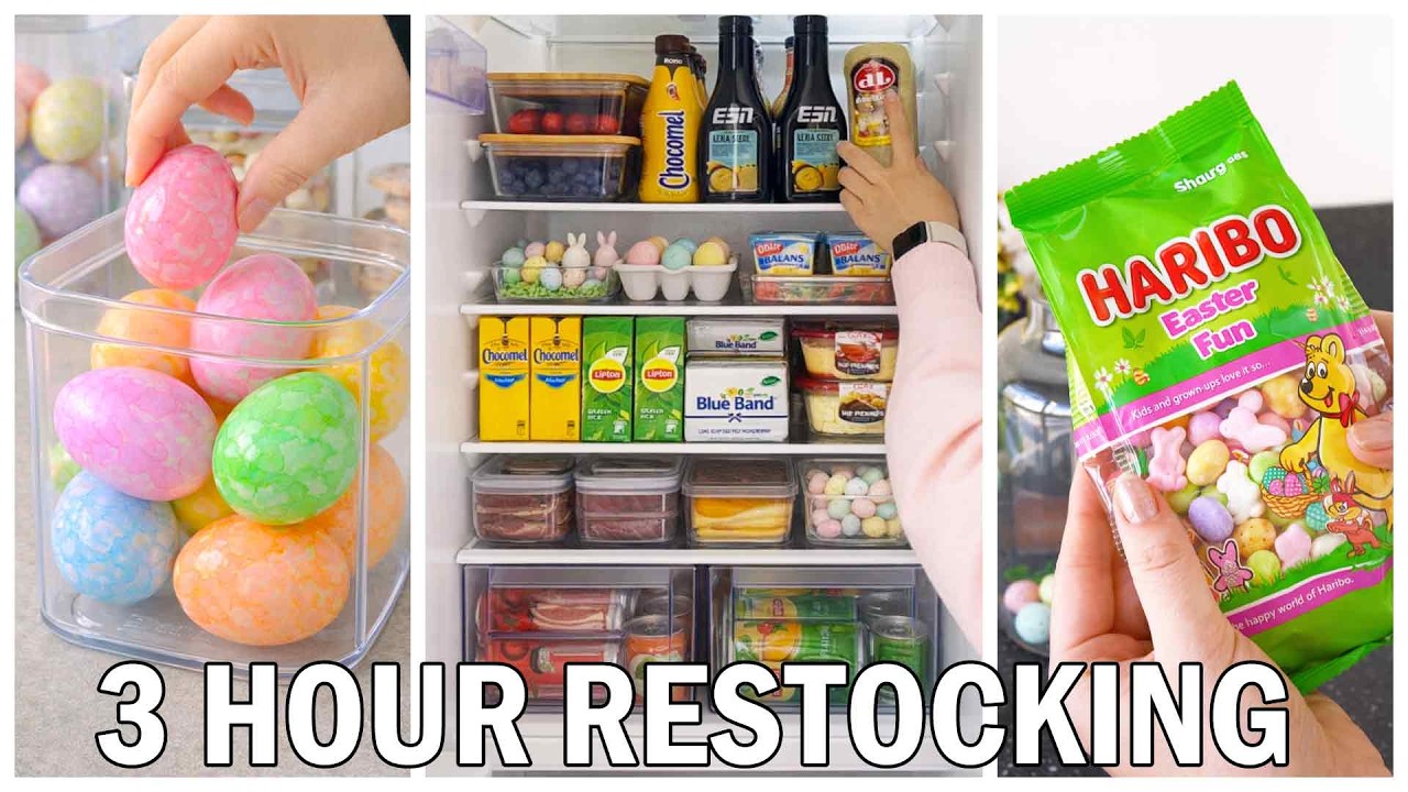 3 Hours of Satisfying Restocking ASMR✨ | Aesthetic & Relaxing Restocking Videos to Help You Sleep